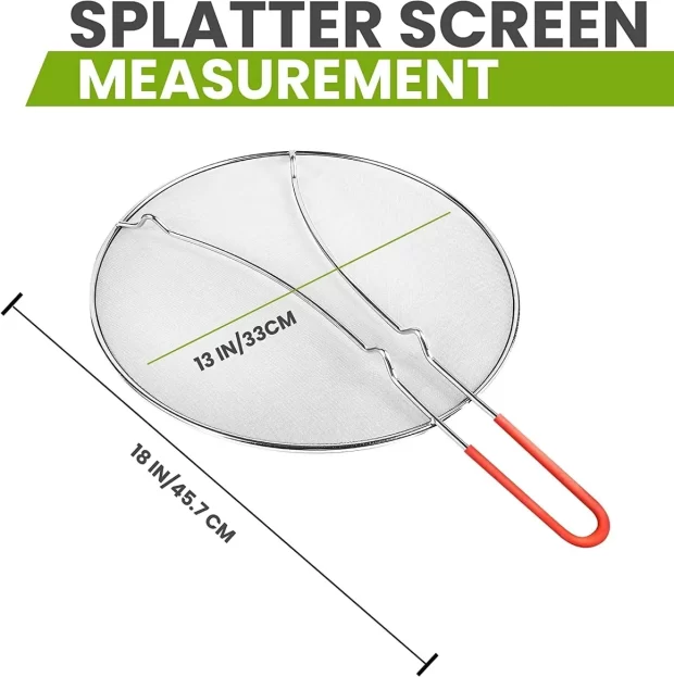 Silicone Red Splatter Screen - Image 4