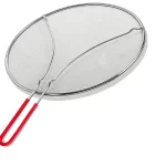 Silicone Red Splatter Screen