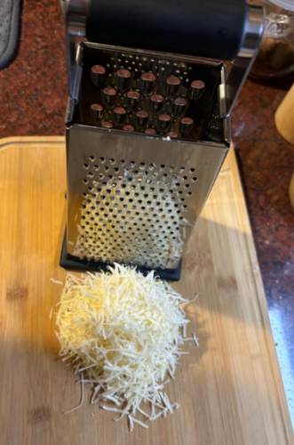 4 Sided Cheese Grater photo review