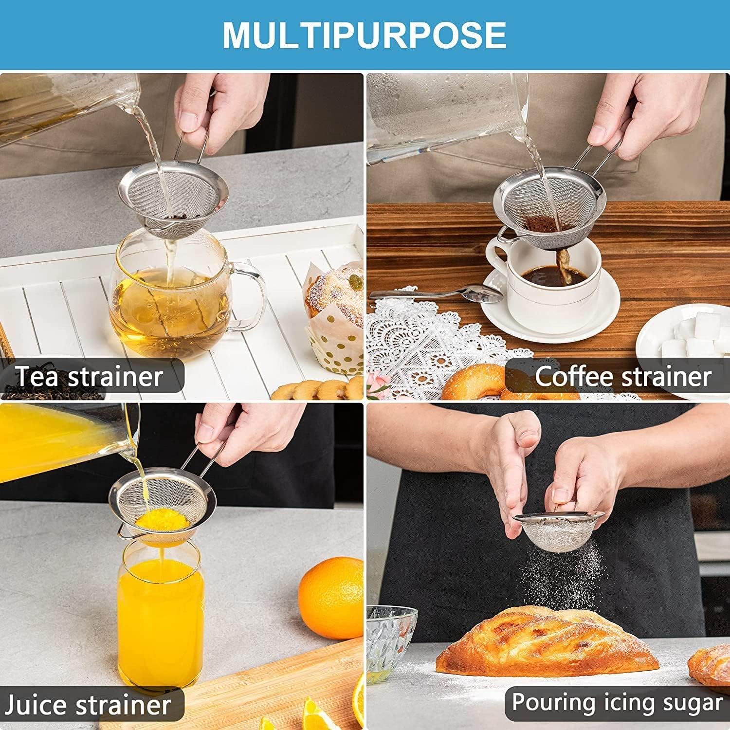 2.8 inch strainer - Image 2