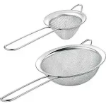 Set of 2 Mesh Strainers