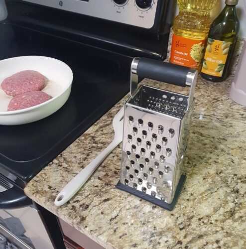 4 Sided Cheese Grater photo review